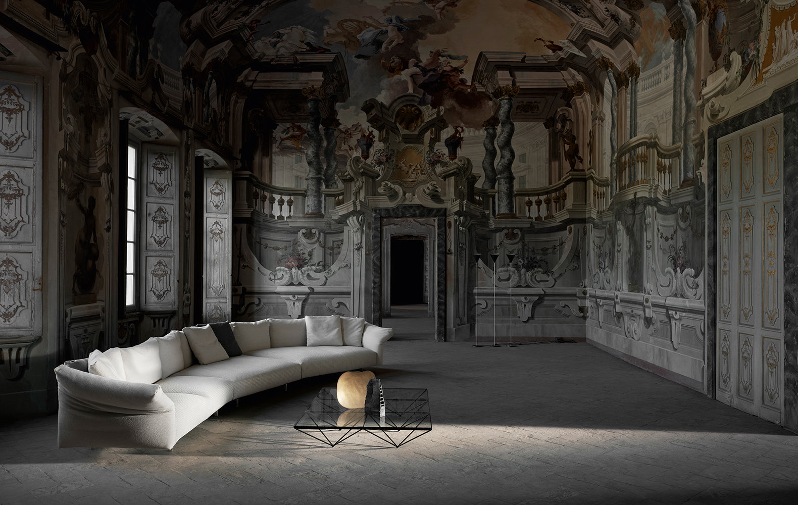 As novidades da B&B Italia na Villa Arconati