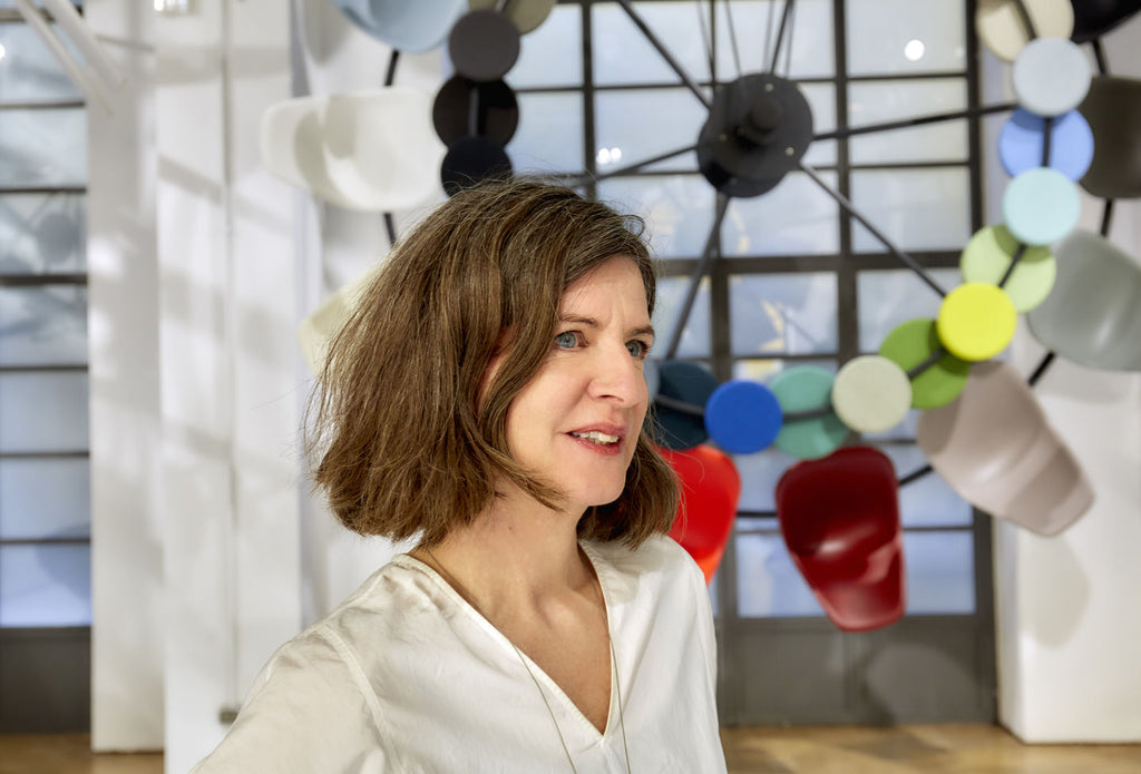 Hella Jongerius e a cor