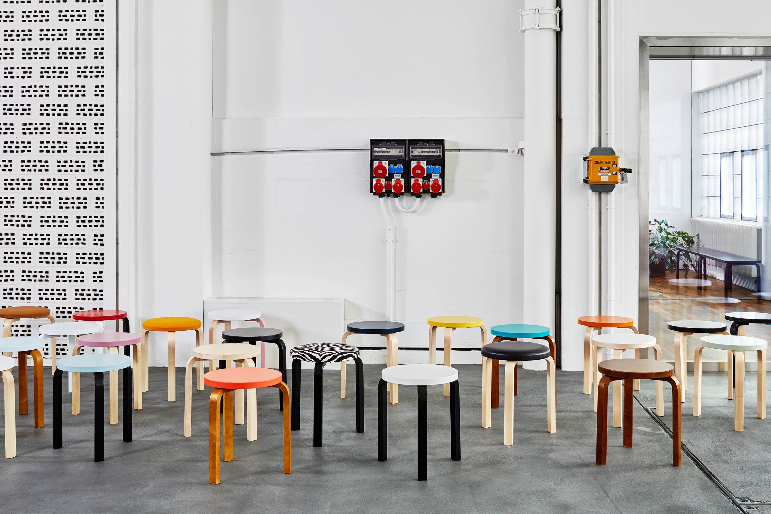 90º Aniversário do Stool 60 – Paris:Sete
