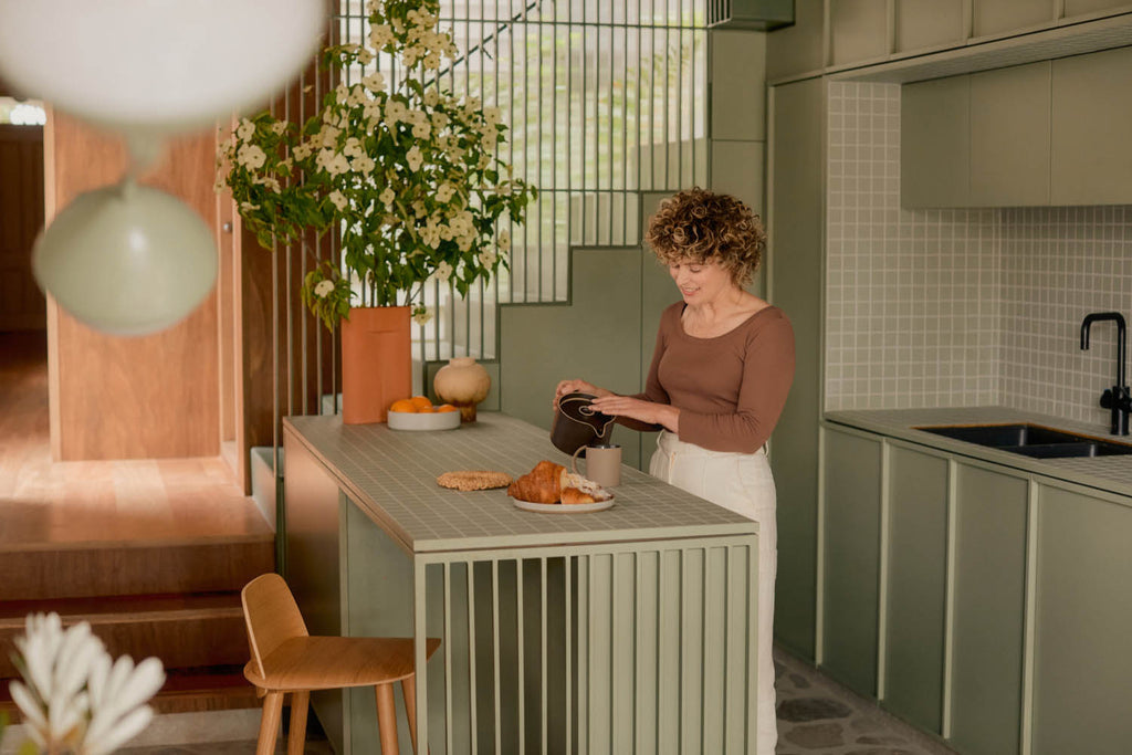 Em casa com Eve Wilson