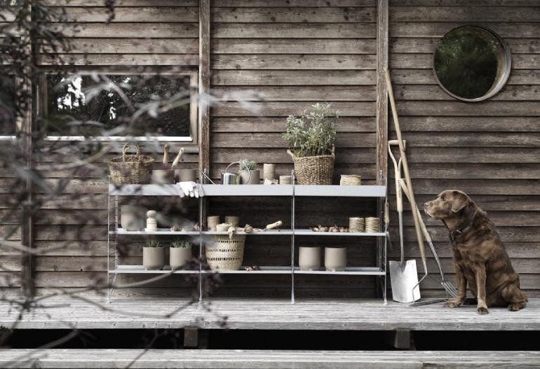 String Indoor/Outdoor