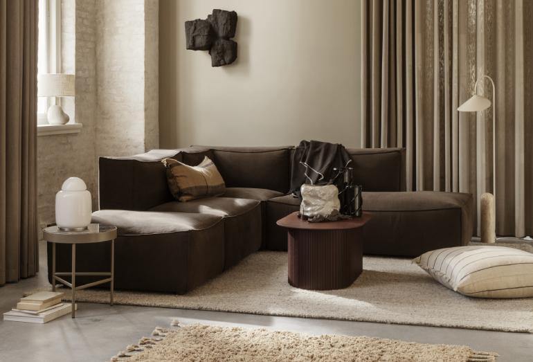decoração de outono sala