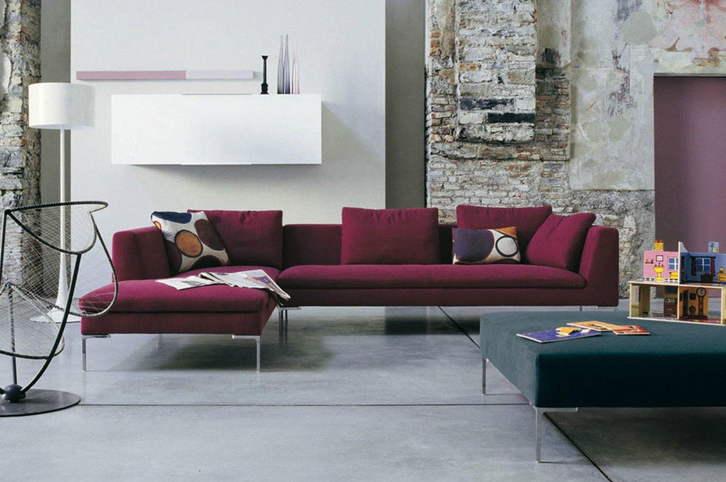 A B&B Italia celebra o 20º aniversário do Sofá Charles