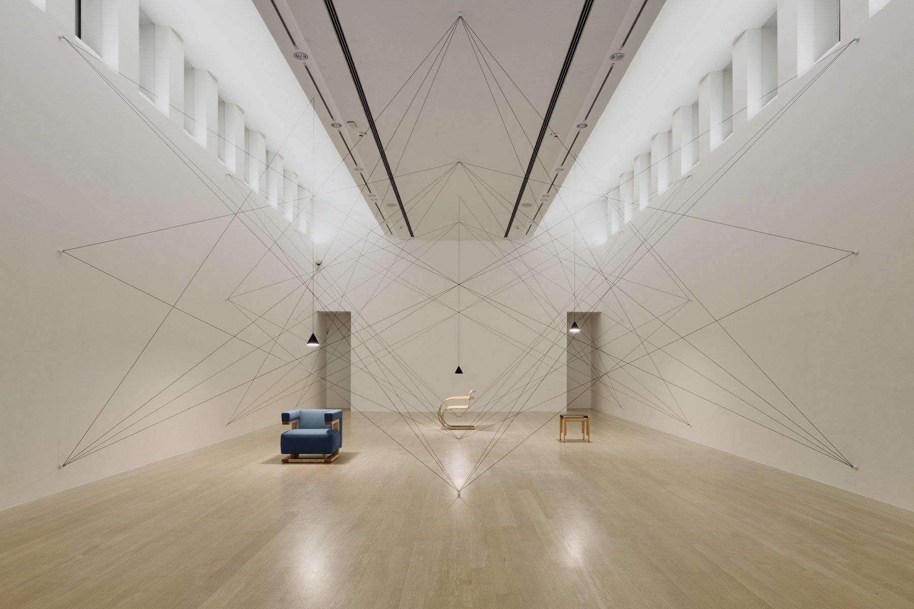 ´Stairway to Nowhere´exhibition - Flos & Michael Anastassiades - Paris-Sete