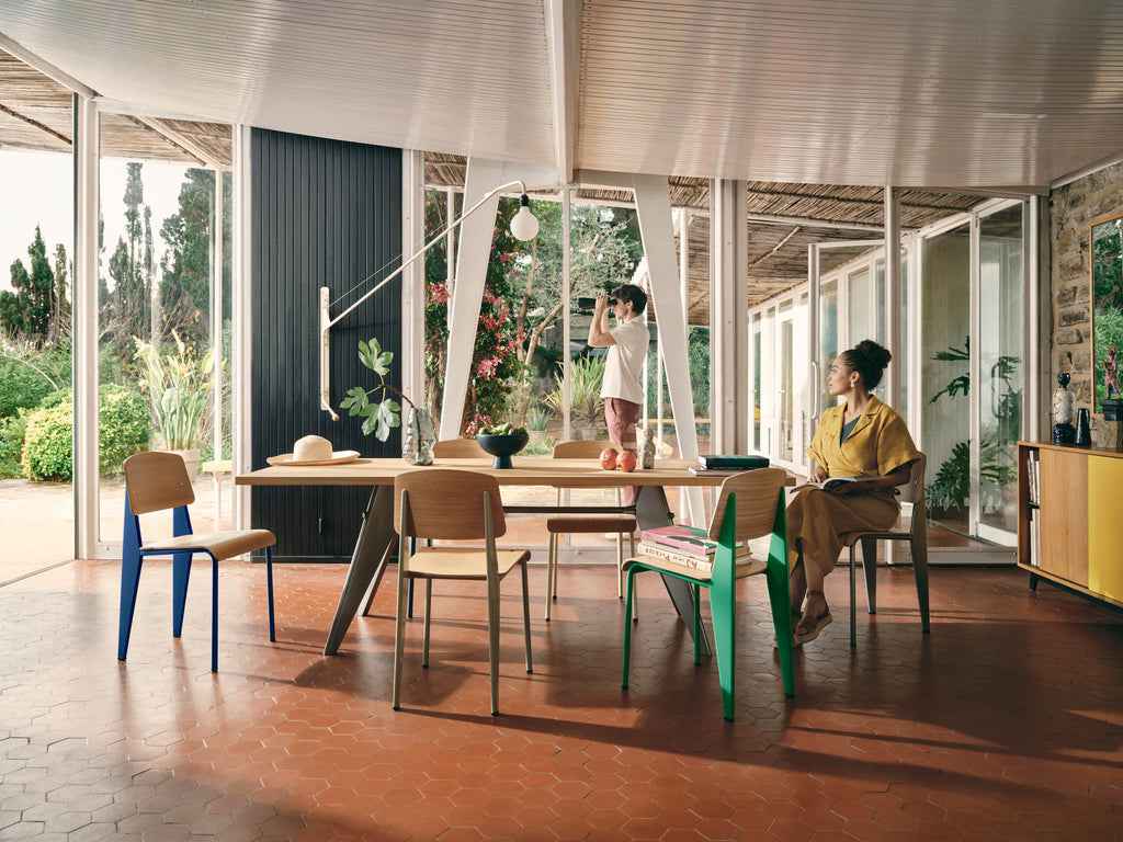 As novas cores Prouvé