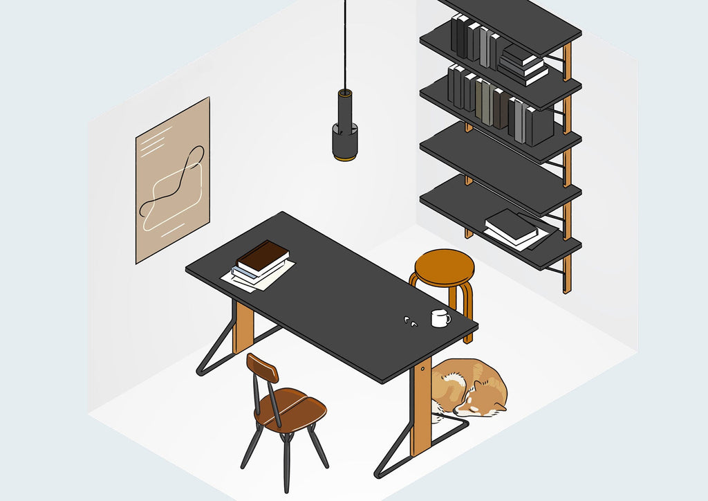 O Home Office perfeito