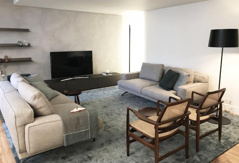 projecto de decoração apartamento lisboa