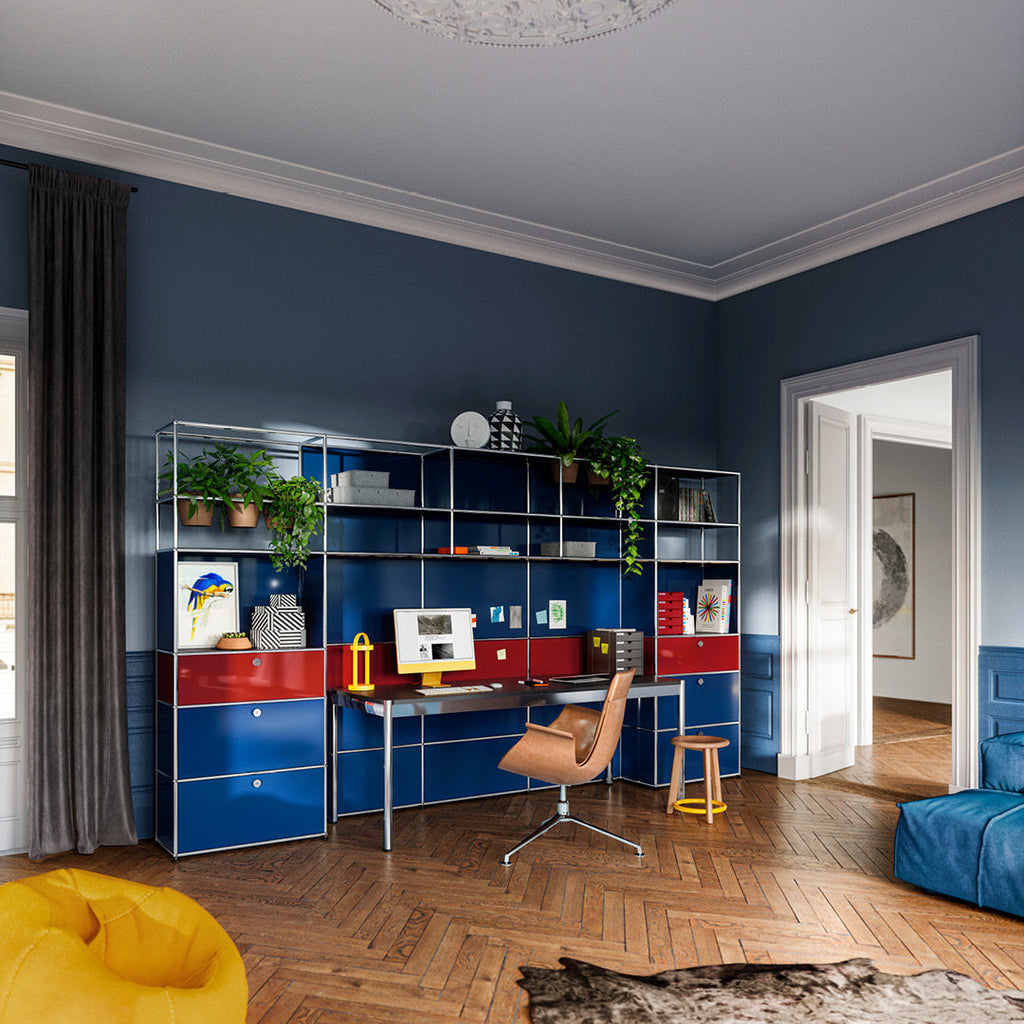 A vida executiva dentro de casa com a USM