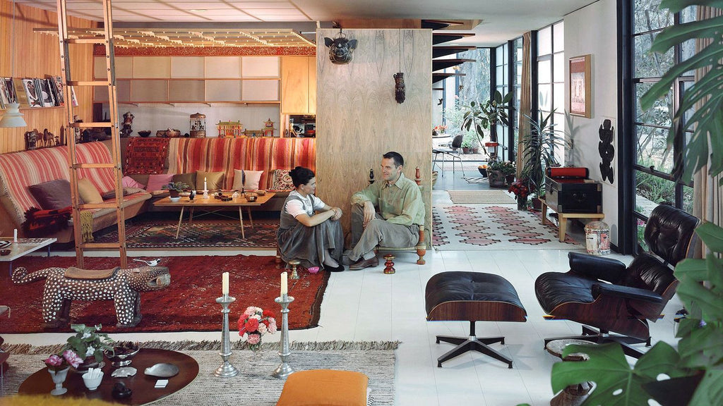 A Vitra e a família Eames