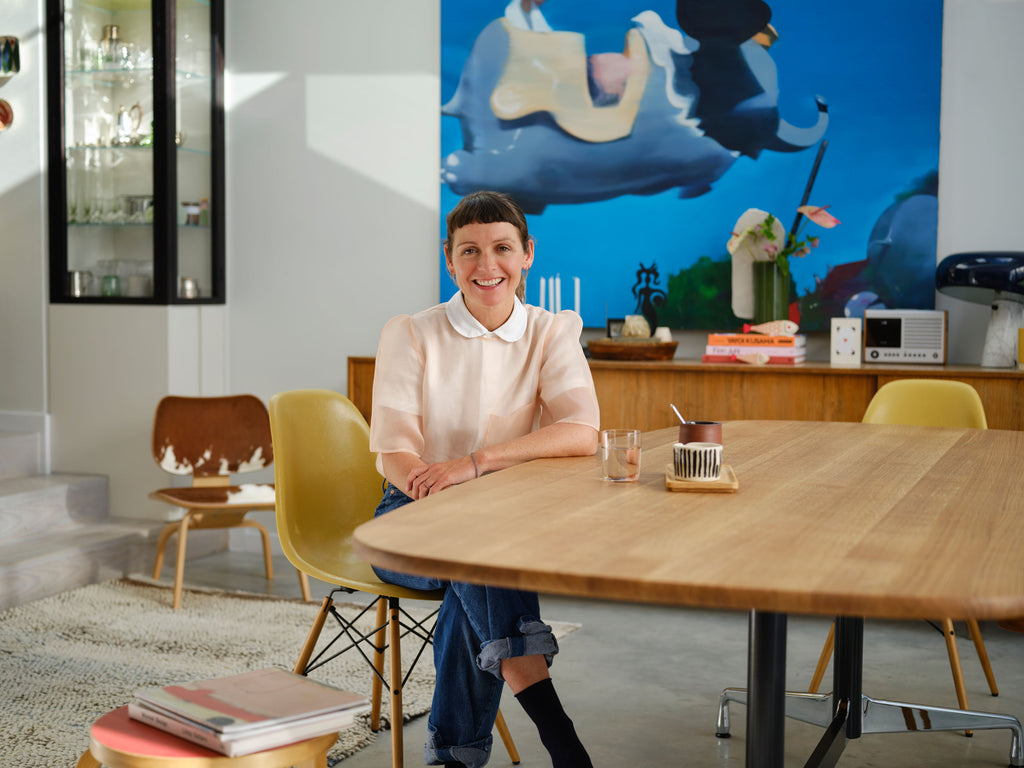 Descubra a casa de Irenie Cossey