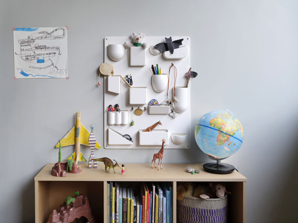 Os produtos da Vitra em Plástico Reciclado