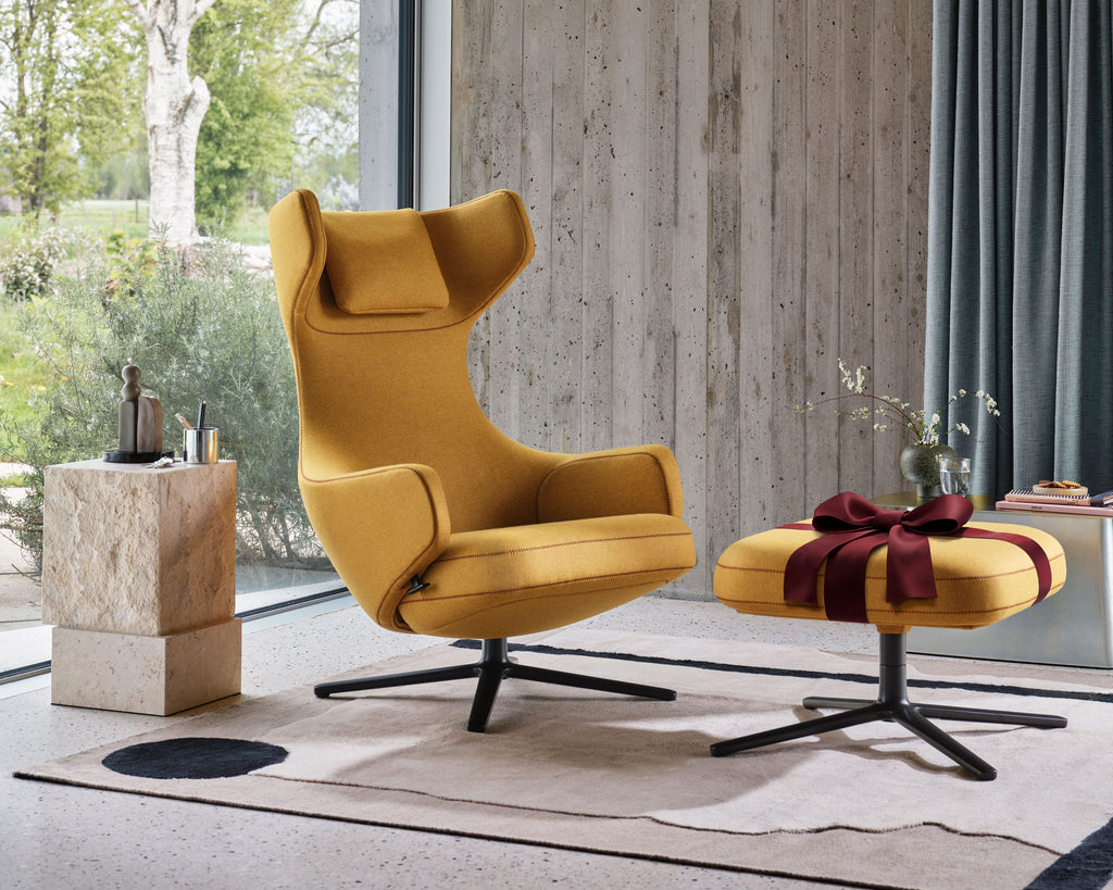 O repousa-pés como presente