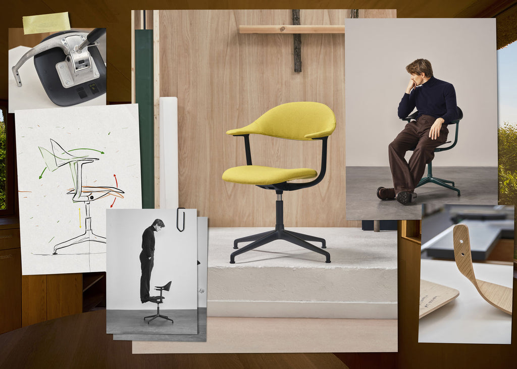 A nova cadeira Mynt da Vitra