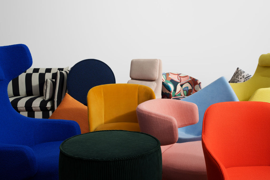 Dedar e Vitra: uma nova vida para os clássicos do design