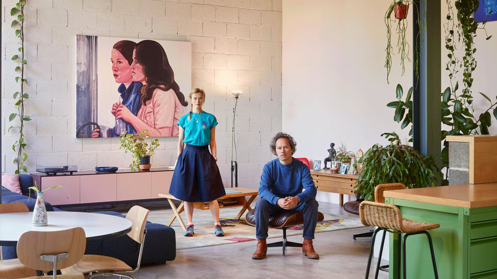 A Flos na casa da dupla Scheltens & Abbenes