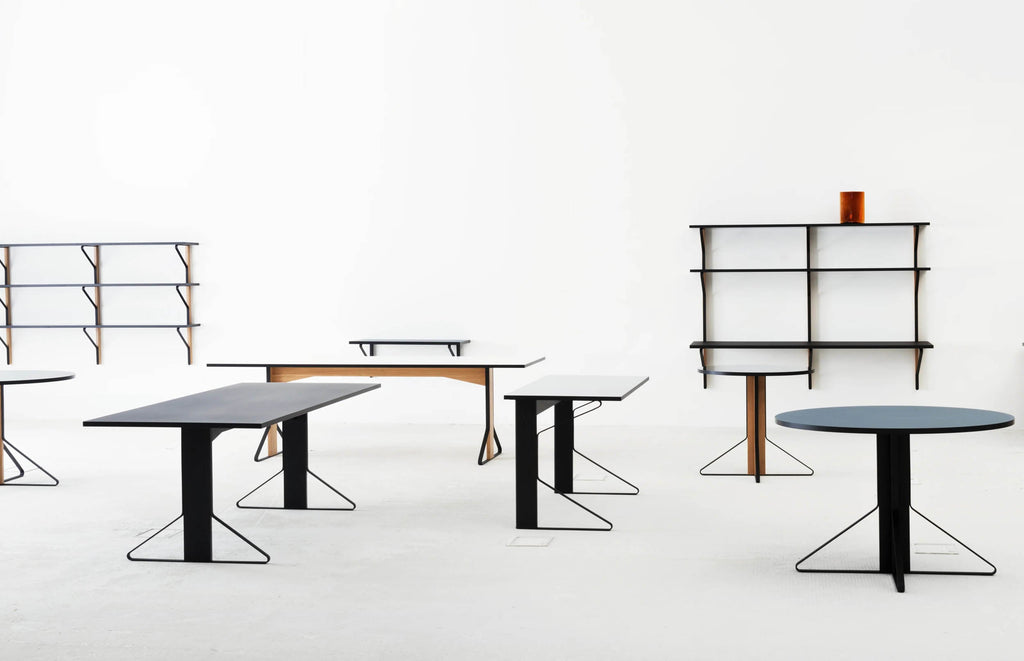 Kaari: a elegância estrutural da Artek reinventada pelos irmãos Bouroullec