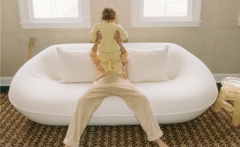 Kelly Wearstler escolhe o sofá Tortello