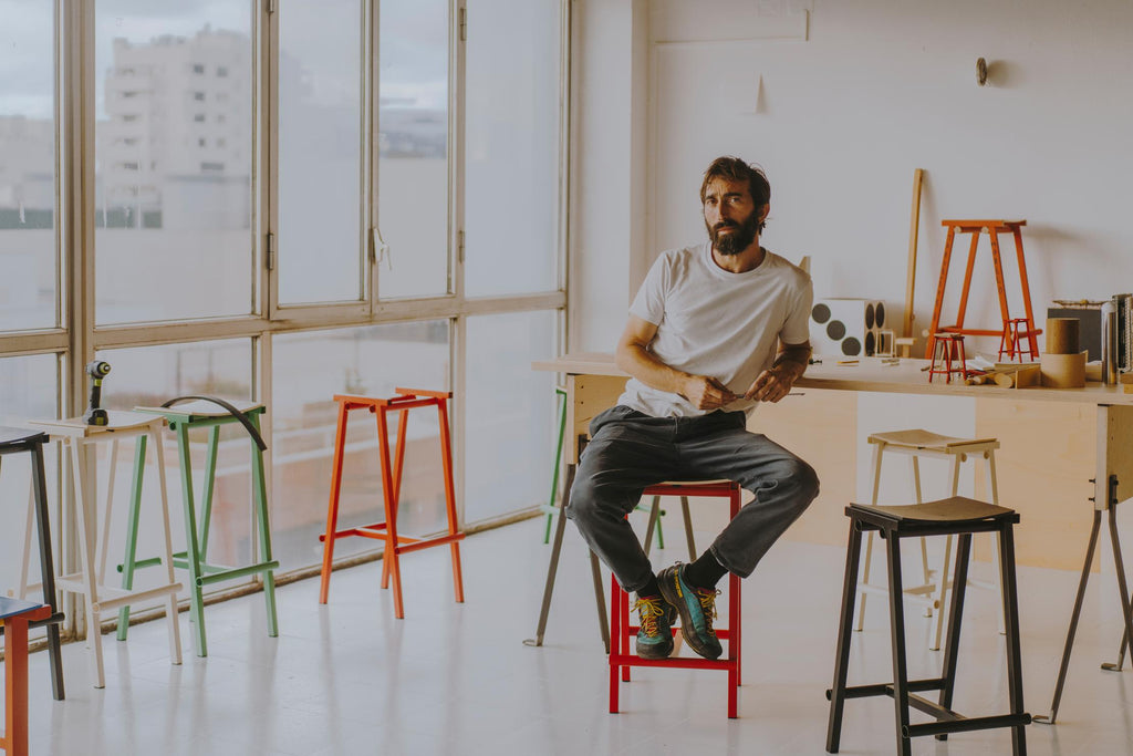 Visita ao estúdio de Marc Morro