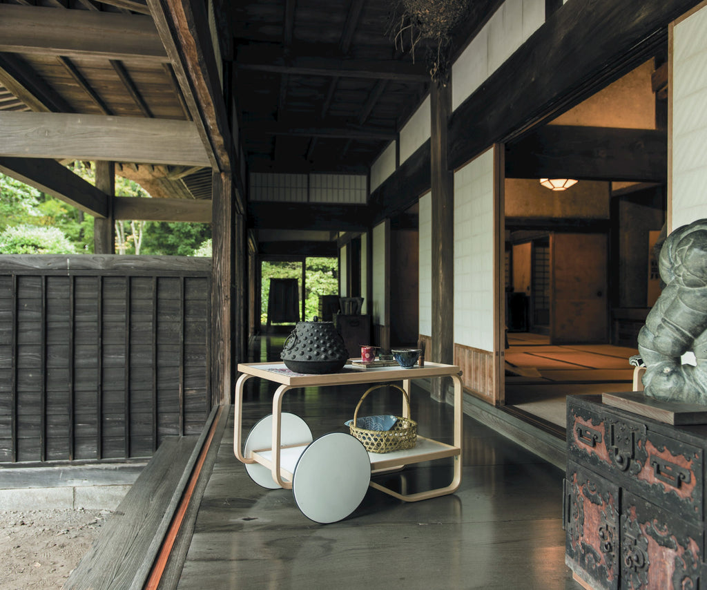 O Carrinho 901 de Alvar Aalto