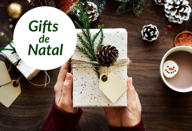 Guia: Gifts para o Natal com Desconto!
