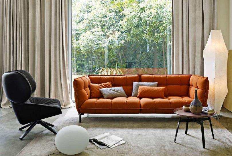 Sofa Husk B&B Italia Paris Sete Lisboa