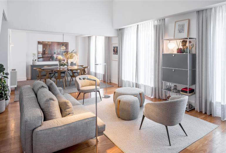 Projecto | Apartamento Lisboa - Paris-Sete
