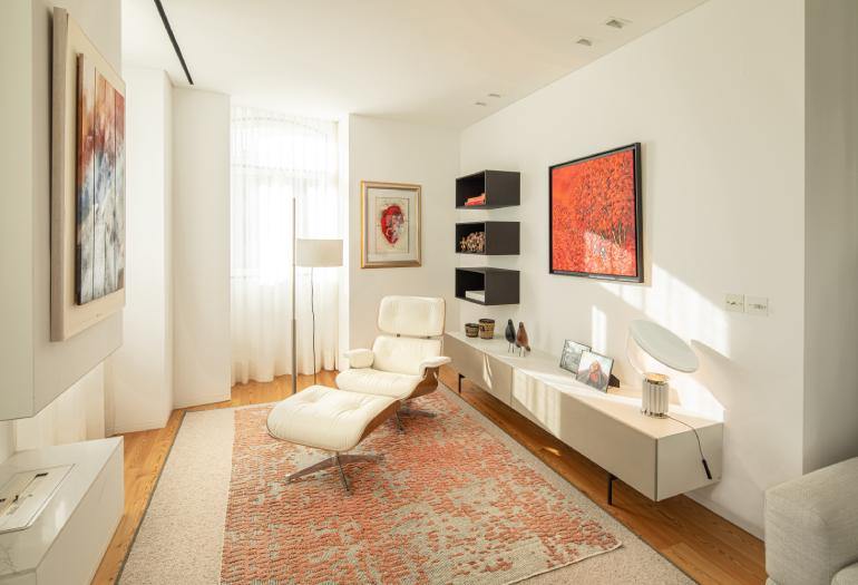 Projecto | Apartamento Lisboa, Lapa