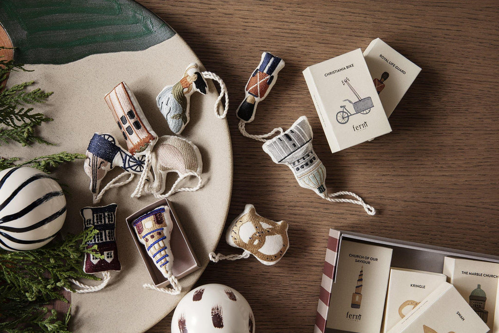 A decoração de Natal começa com pequenas mudanças