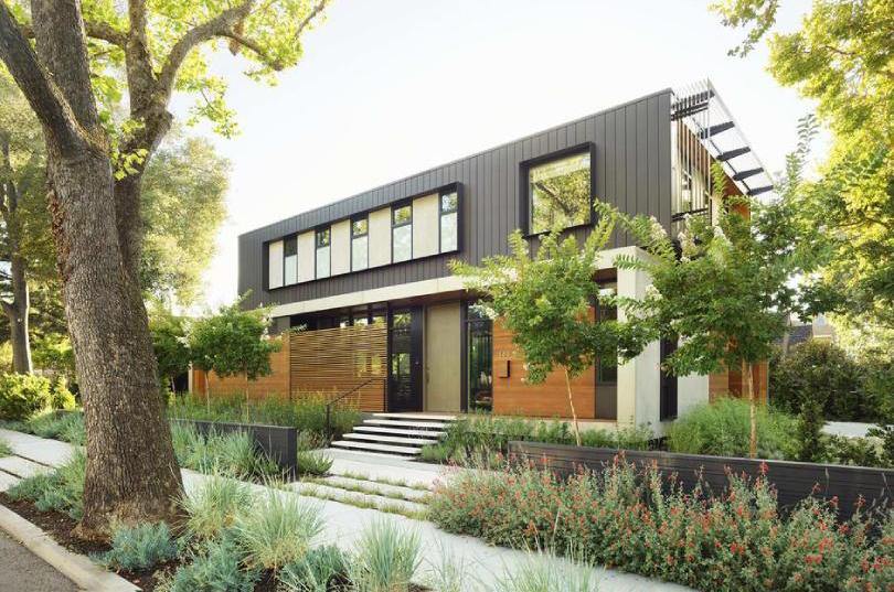 Uma casa no coração de Silicon Valley