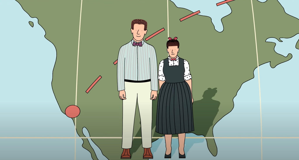 A história dos Eames e dos Fehlbaum