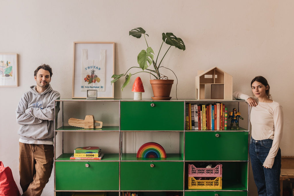 A USM na casa de Isis Maria Niedecken