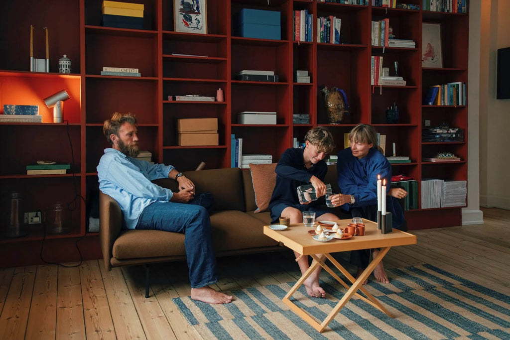 Entre na casa de Mikkel and Camilla Karstad