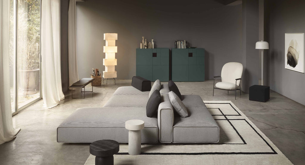 O Sofá Niveaux na Paris:Sete