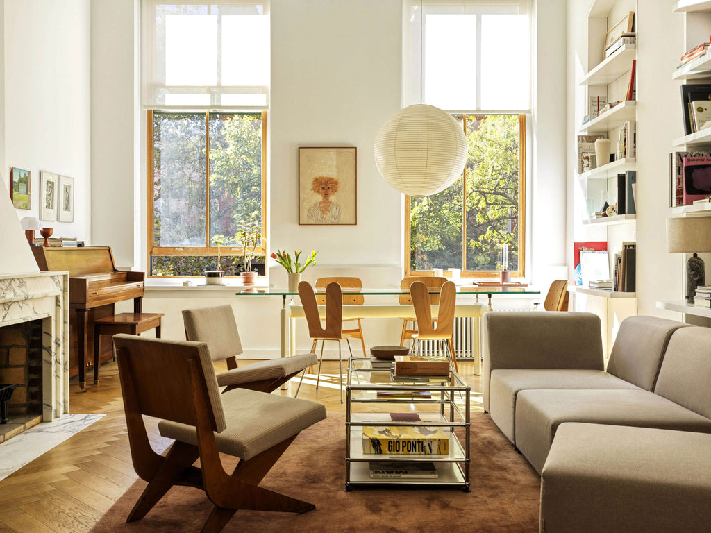 O apartamento de Noam Dvir e Daniel Rauchwerge