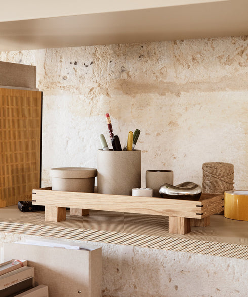 Tabuleiro Bon Wooden Tray - Small