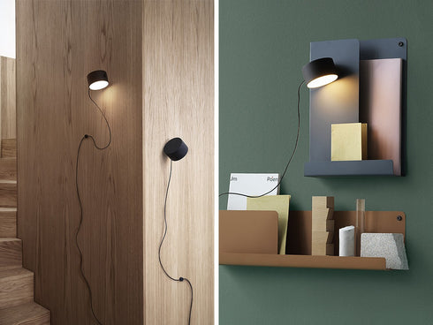 Candeeiro de Parede Post