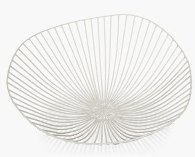 Acessório Cozinha Iron Basket Cesira Metal Sculptures