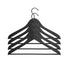 Cabide Soft Coat Hanger with Bar (set of 4)