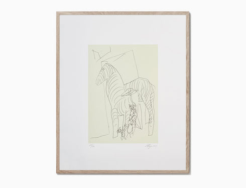 Serigrafia CAVALO DE TROIA
