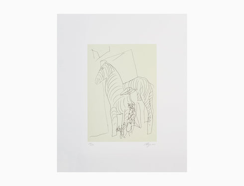 Serigrafia CAVALO DE TROIA