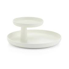 Rotary Tray - White