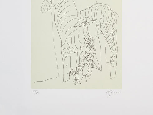 Serigrafia CAVALO DE TROIA