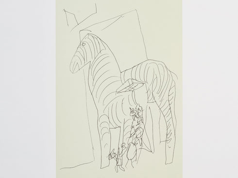 Serigrafia CAVALO DE TROIA