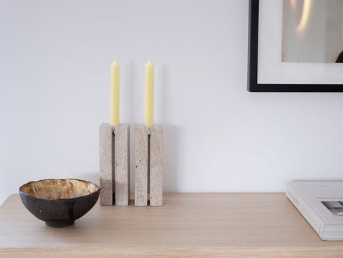 LEVE candle holder