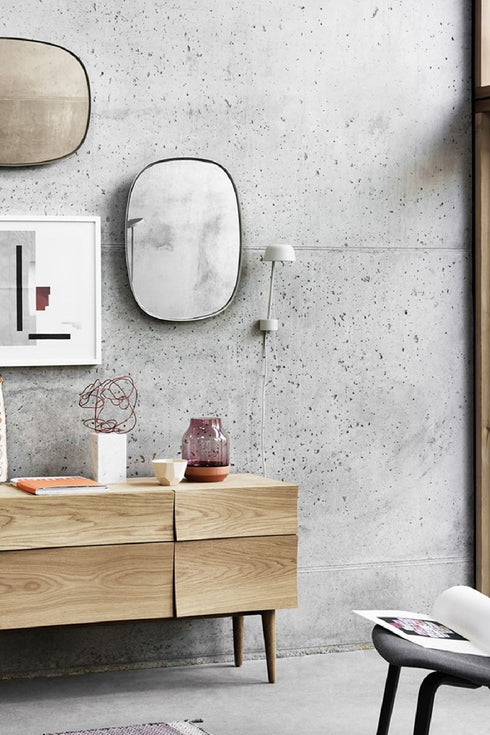 Candeeiro de Parede Lean