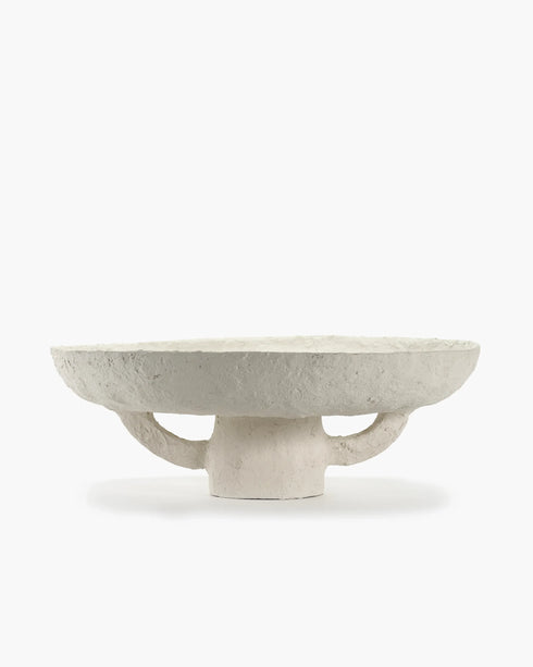 Vaso Tray Paper Mache Earth