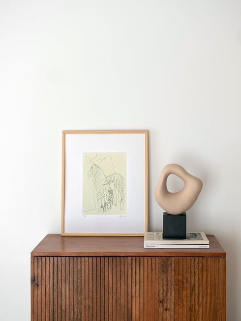 Serigrafia CAVALO DE TROIA