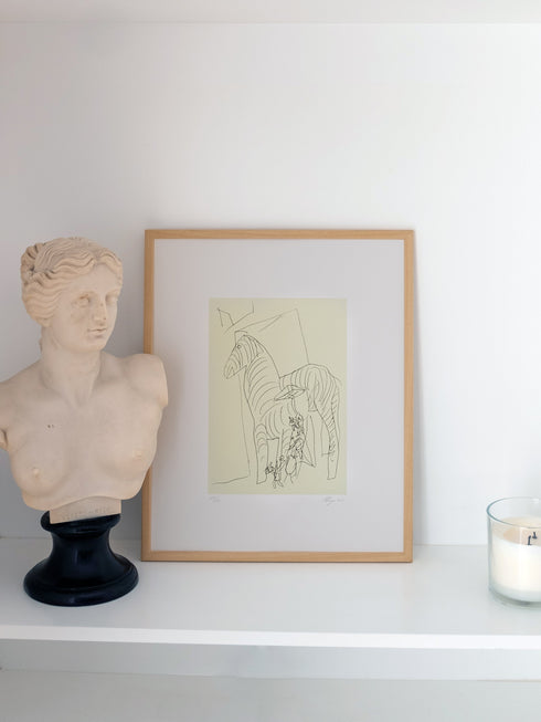 Serigrafia CAVALO DE TROIA