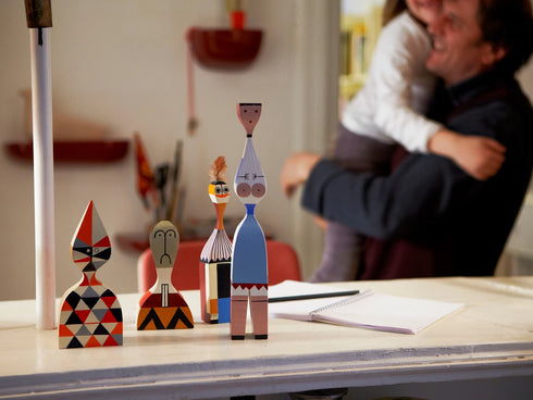 Wooden Doll number 17