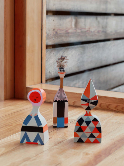 Wooden Doll number 18